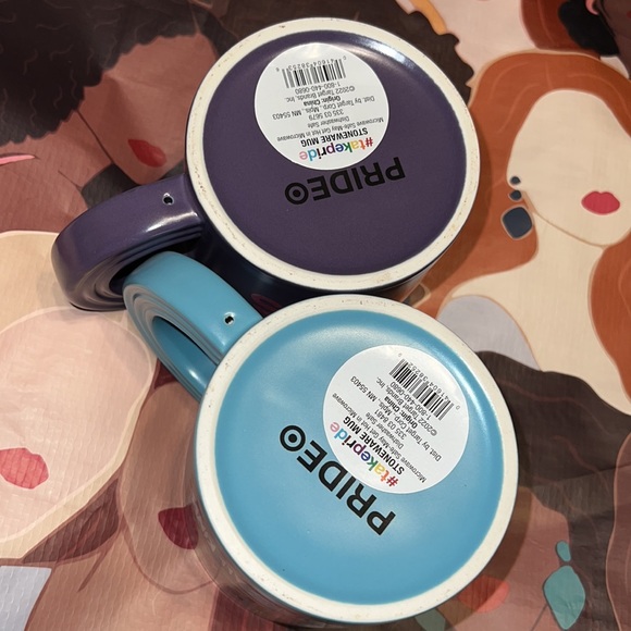 COPY - New Two 15oz Stoneware Mug - Your Story Matters & It Takes All Kinds- Pr… - Picture 6 of 6